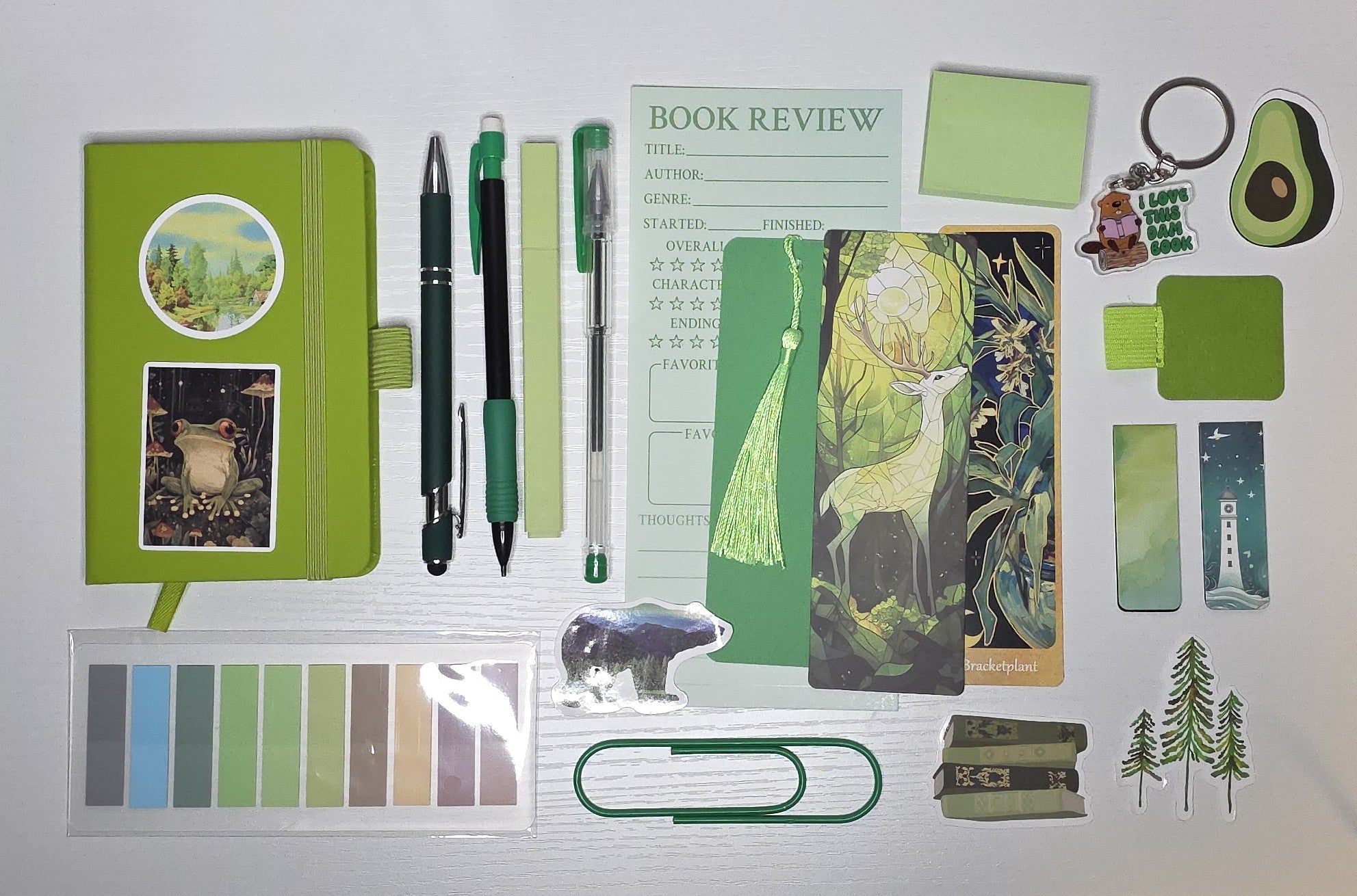 Bookish Stationery Bundle -Essentials