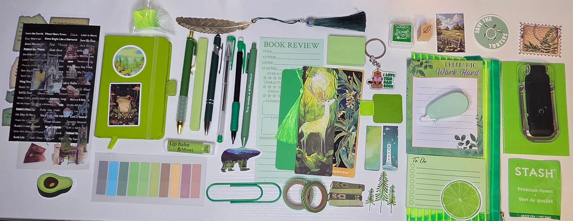 Bookish Stationery Bundle -Deluxe!