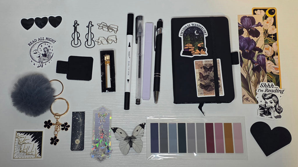 Bookish Stationery Bundle -Essentials