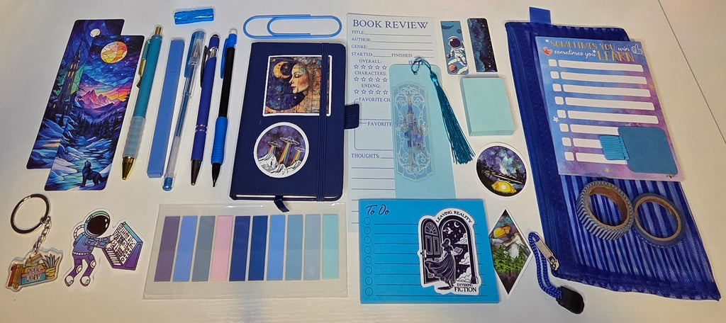 Bookish Stationery Bundle -Plus!
