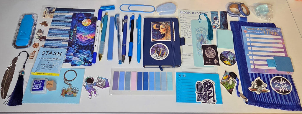 Bookish Stationery Bundle -Deluxe!