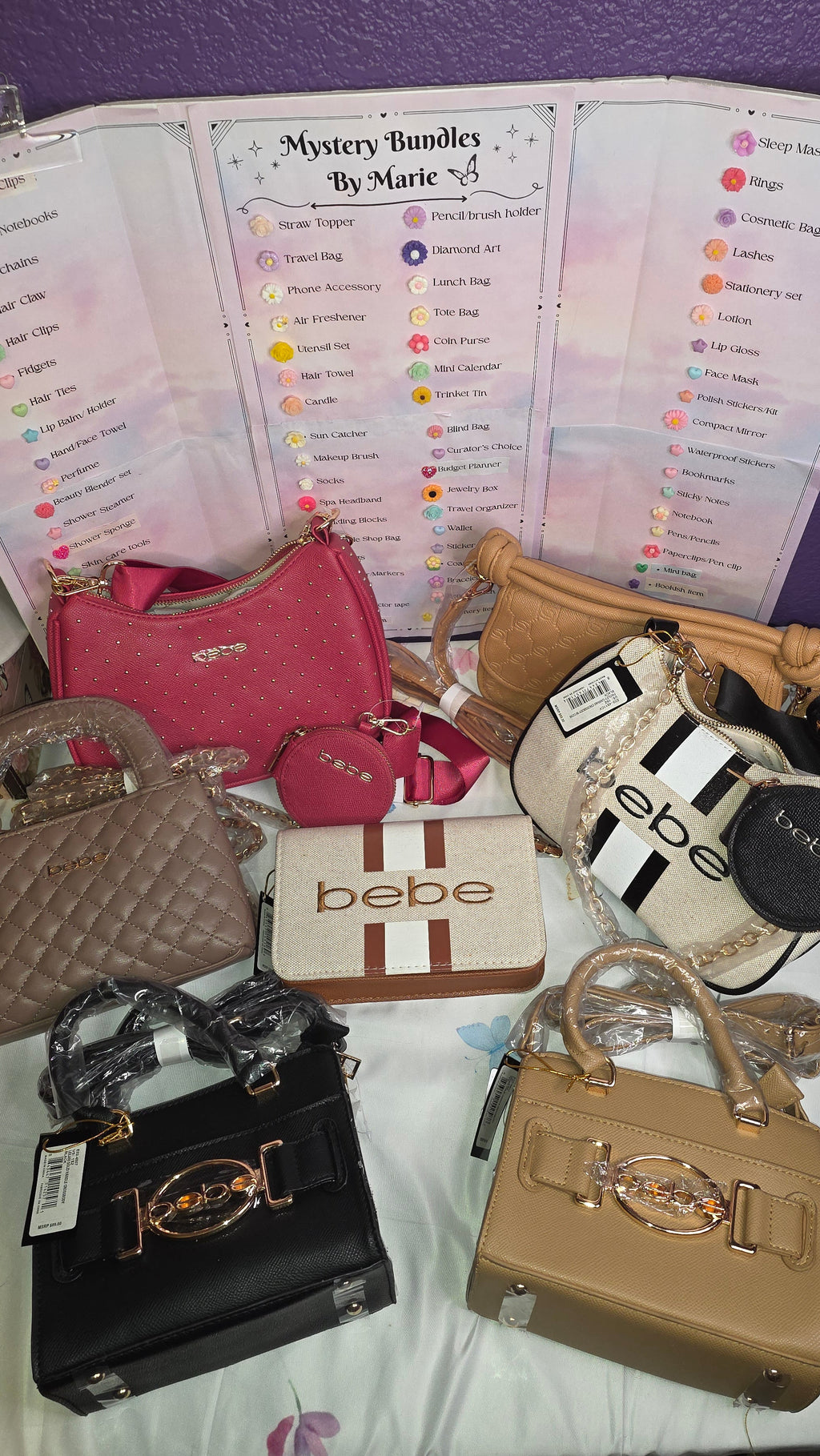 Premium Handbags & Wallets
