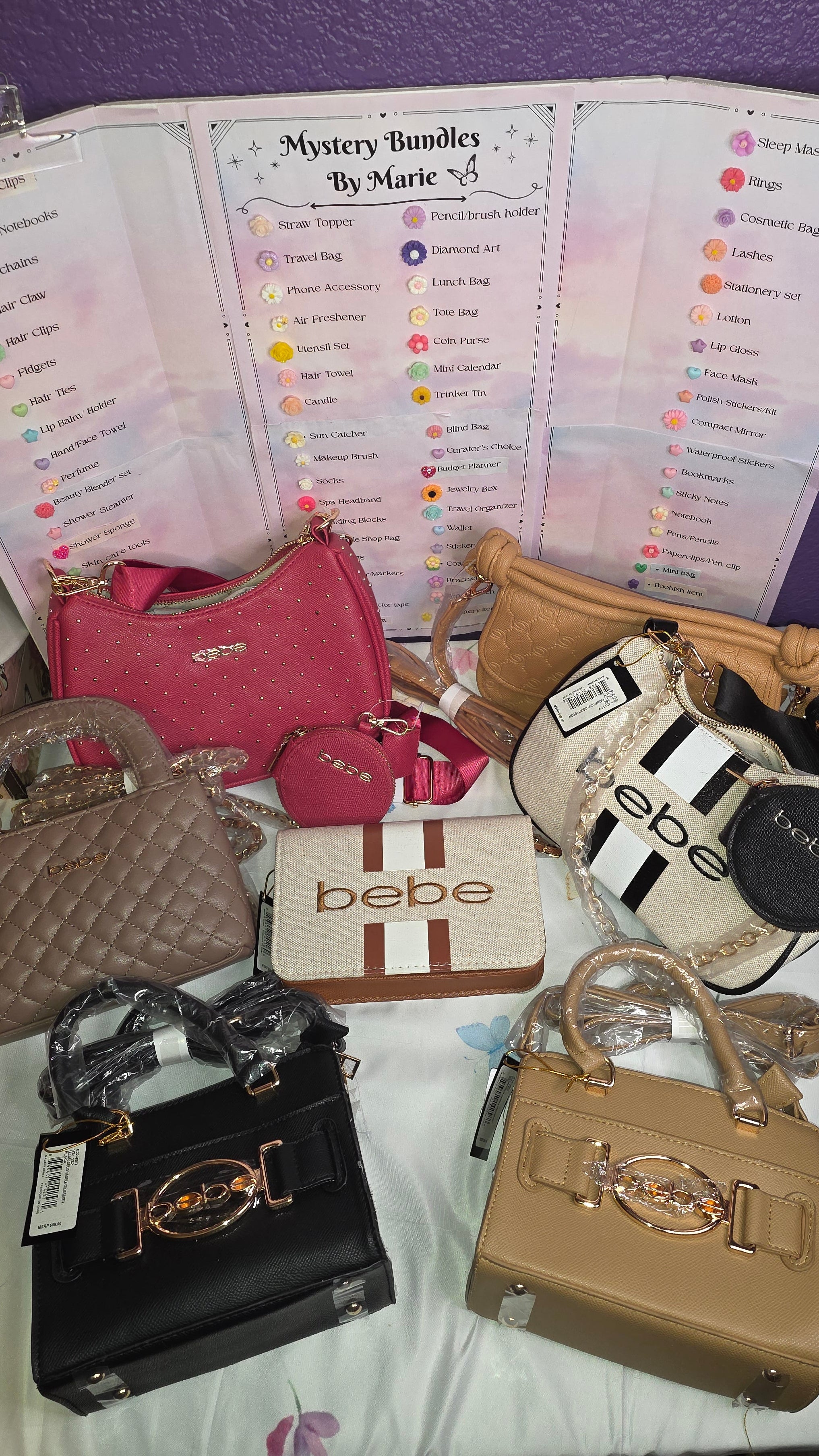 Premium Handbags & Wallets