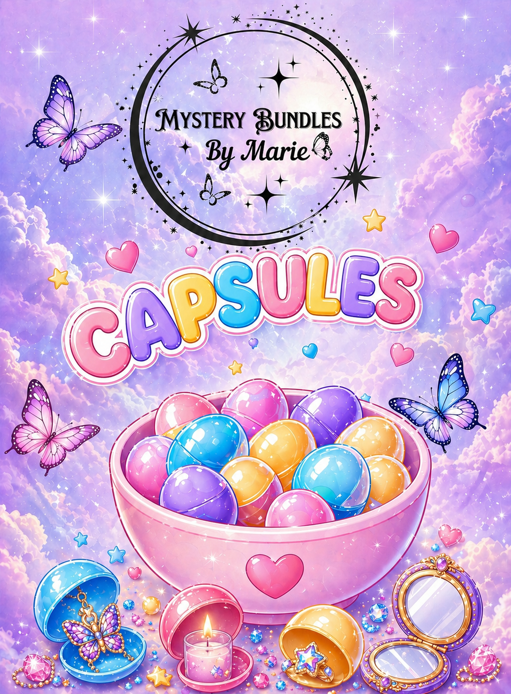 Capsules- Mystery Bundles