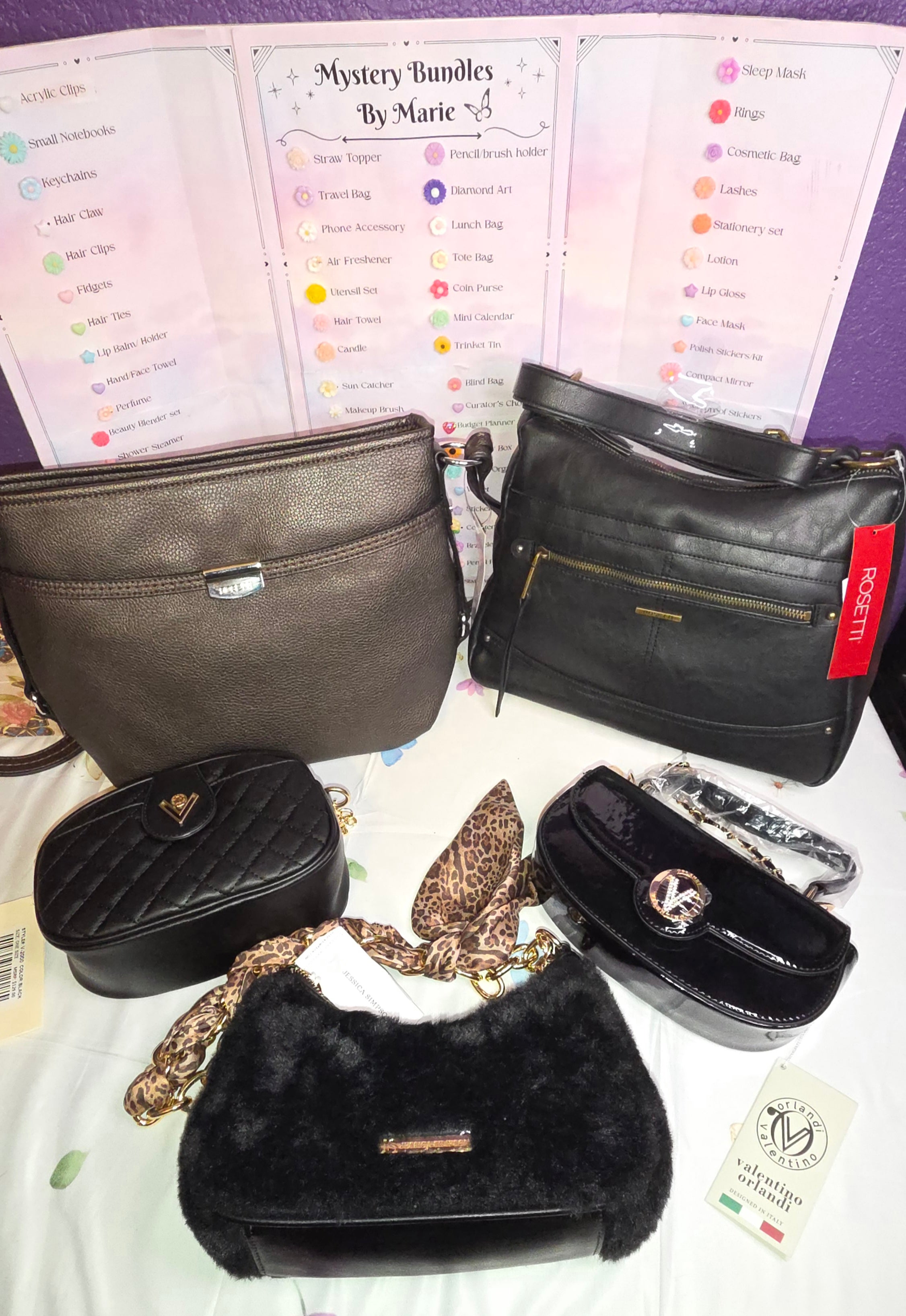 Premium Handbags & Wallets
