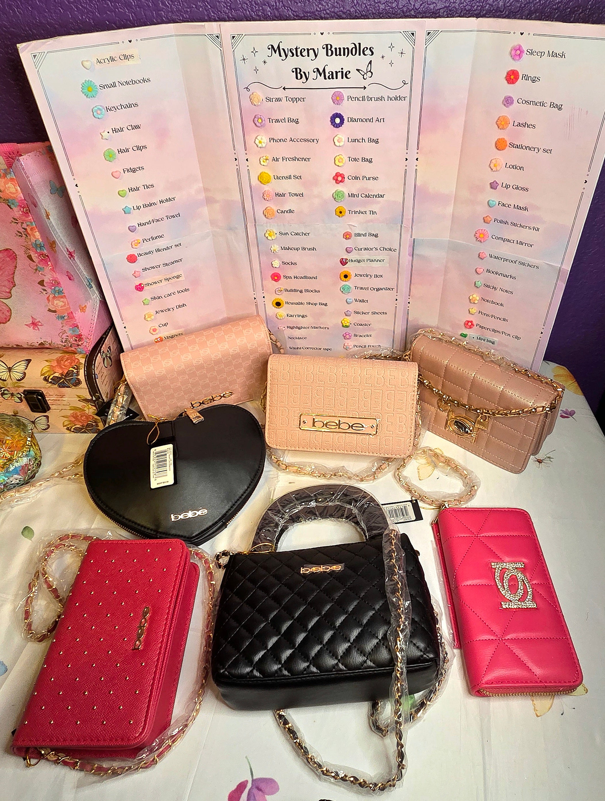 Premium Handbags & Wallets